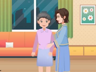 网红帮妈妈做事的视频,传承家庭温暖时光