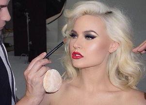 唇油明星化妆师