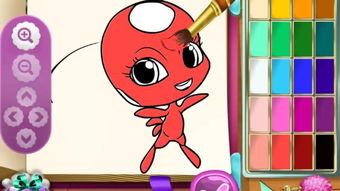 瓢虫雷迪朋友吃瓜,瓢虫雷迪与朋友们共享甜蜜瓜果时光