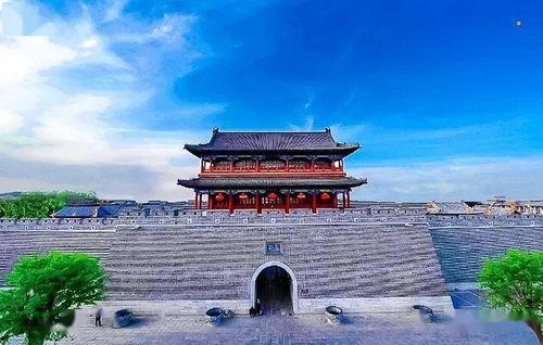 网红打卡青州古城景区,探寻青州古城的历史韵味与时尚魅力