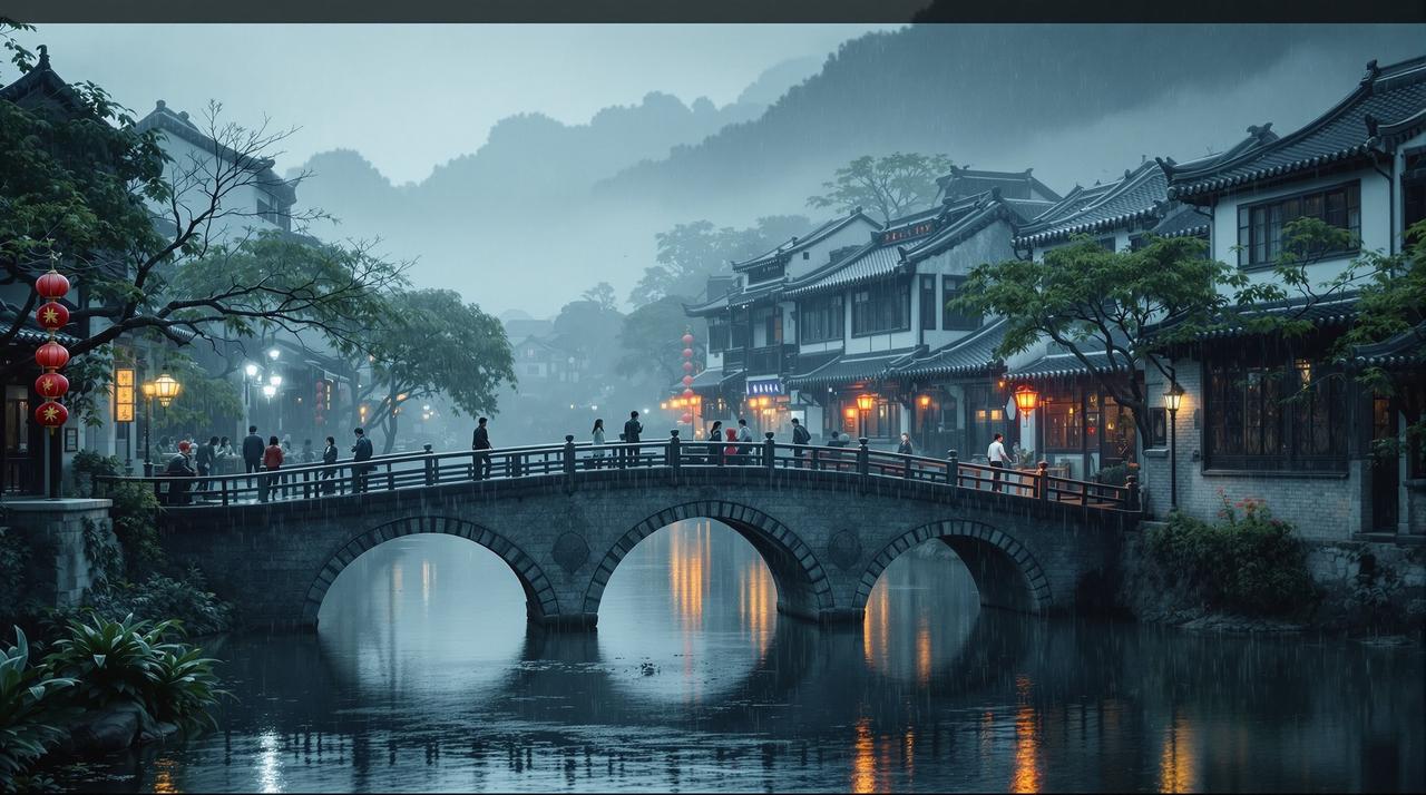 江南水乡封面大图